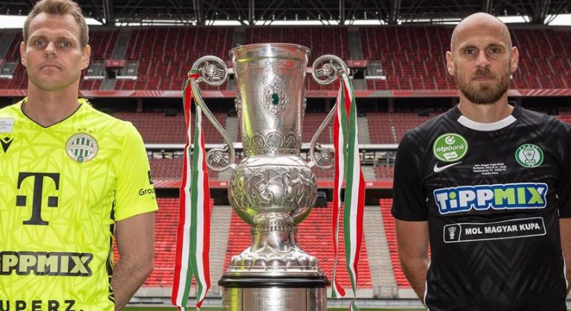 Magyar Kupa-döntő élőben: Ferencváros–Paks