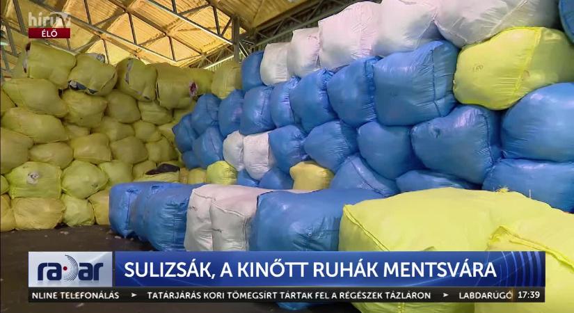 Radar - Sulizsák a konőtt ruhák mentsvára  videó