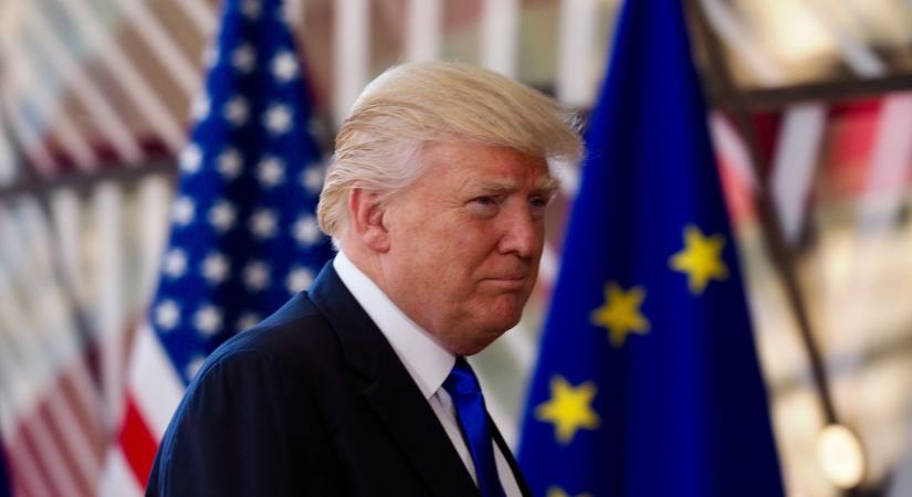 Donald Trump: az Európai Unióval kereskedni piszkosabb, mint Kínával