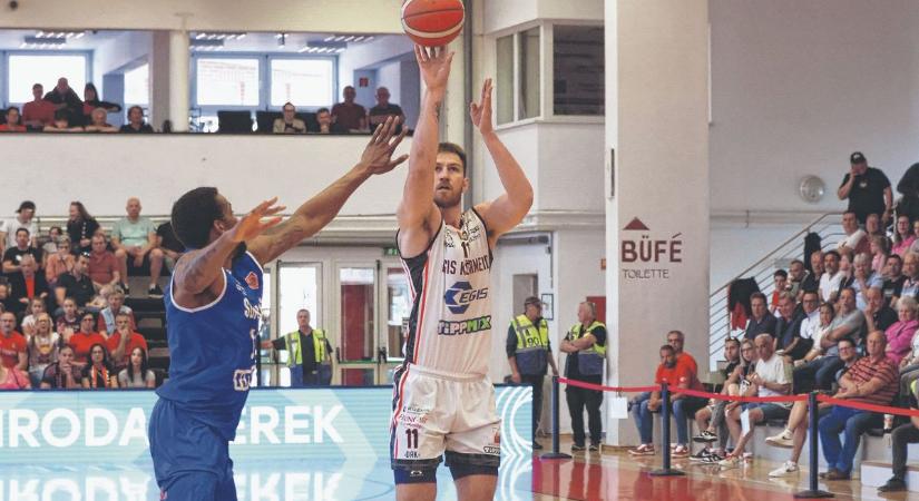 Egis Körmend: vereség Debrecenben