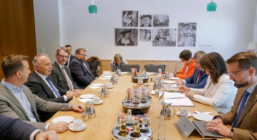 Agrárminisztérium: Új kezdet kapujában a magyar-bajor agrárkapcsolatok