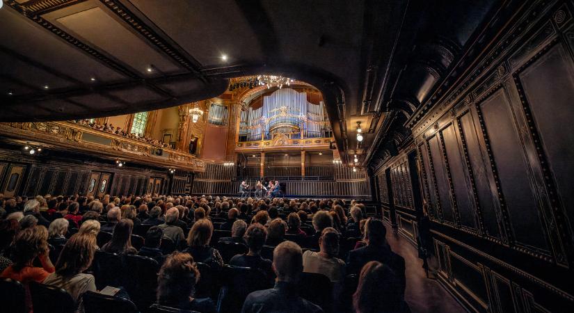 Schubert kamaramuzsikáját ünnepli a Concerto Budapest a Zeneakadémián