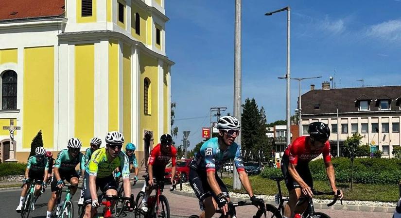 Kisbéren is áthaladt a Tour de Hongrie