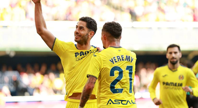 La Liga: könnyedén nyert odahaza a Villarreal! – videóval
