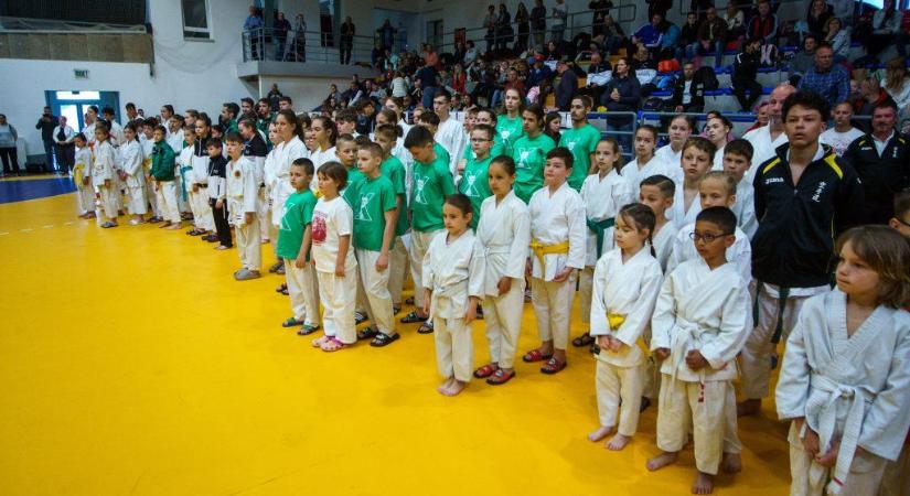Harmadik helyen zárt a Hevesi Karate Klub a jubileumi megmérettetésen