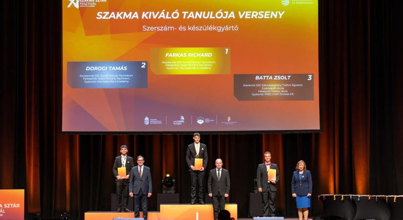 A Mercedes-Benz Academy tanulói az ország legjobbjai