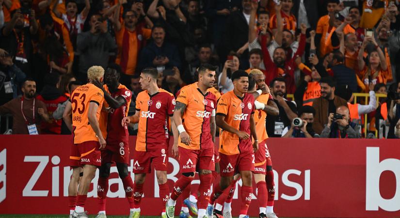 Török Kupa: simán győzelmet aratott a döntőben a Galatasaray a Trabzonspor ellen – videóval