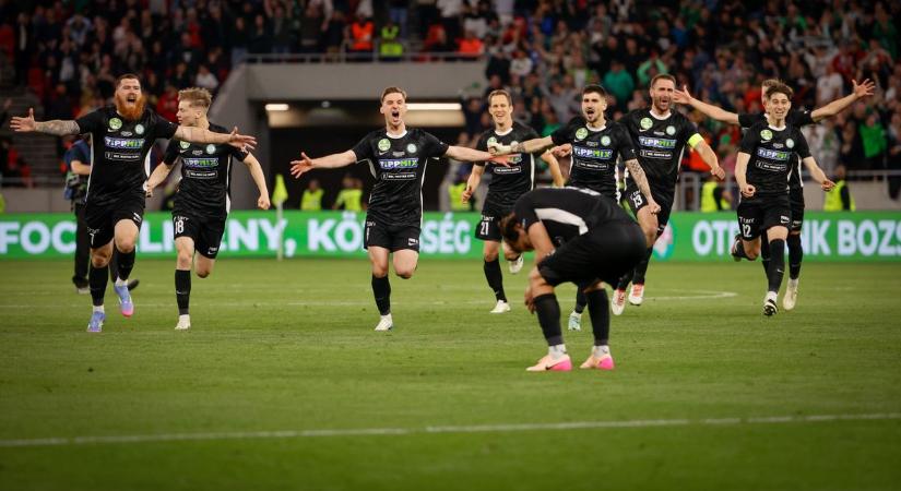 Ádám Martin bal lába villant, eldöntötte a Magyar Kupa sorsát