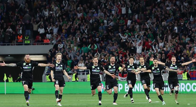 A friss Magyar Kupa-győztes Paksot fogadhatja a Loki a Nagyerdei Stadionban