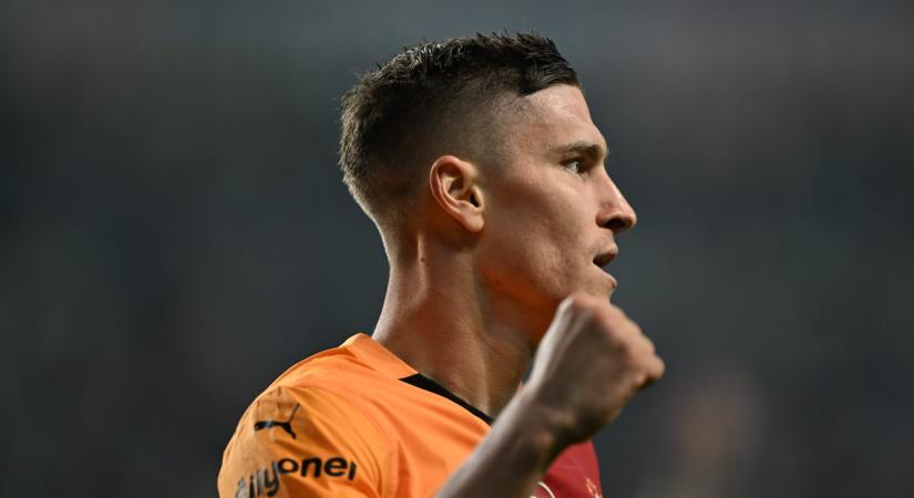 Sallai kezdett, a Galatasaray pedig behúzta a Török Kupát