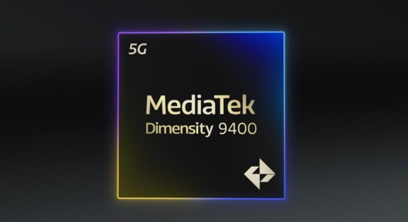 Hivatalos a MediaTek Dimensity 9400e lapkakészlet