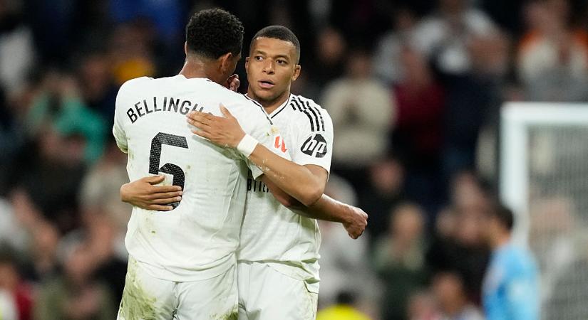 La Liga: 95. percben lőtt góllal nyert a Real Madrid! – videóval