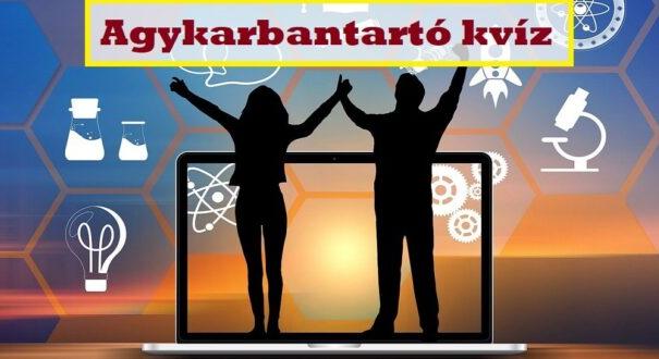 Agykarbantartó kvíz: Pihenj egy kicsit és játssz velünk! (777)