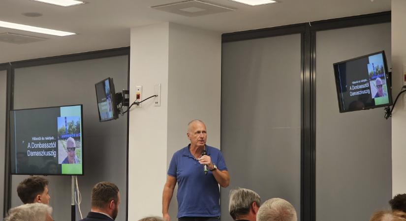 Georg Spöttle közkívánatra visszatért, mi pedig elcsíptük egy interjúra Debrecenben