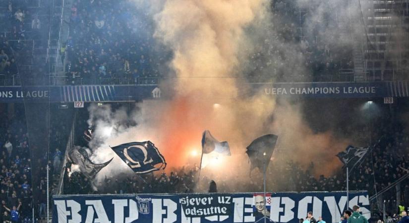 Koponyatörés lett a vége: olasz orvosokra támadtak a Dinamo Zagreb huligánjai