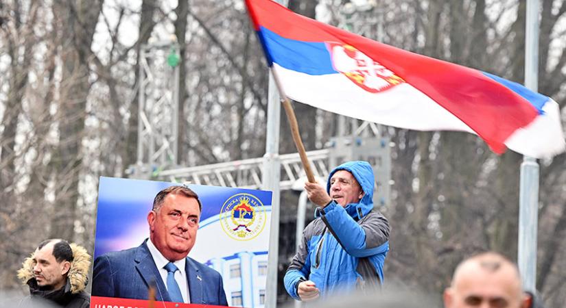 Nem nyugszanak a kedélyek Bosznia-Hercegovinában
