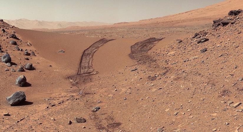 Rejtélyes óceán hömpölyöghet a Mars felszíne alatt