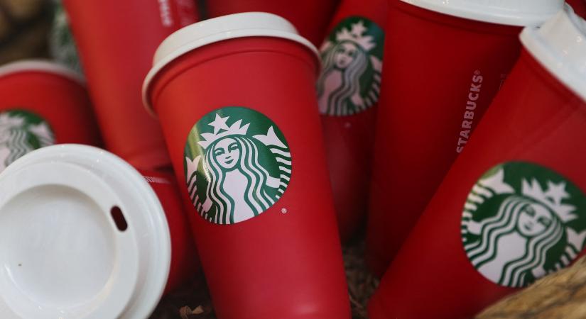 Sztrájk van a Starbucksban