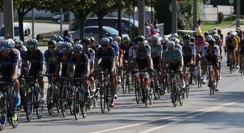 Videón a Tour de Hongrie 4. napi útvonala minden lezárás 1 helyen