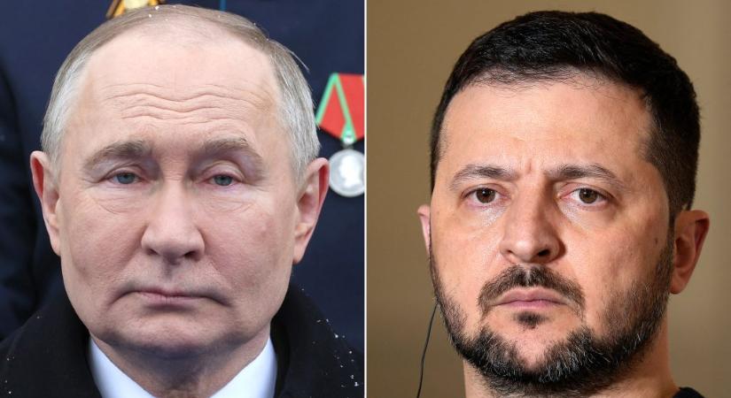 Elmarad a Putyin-Zelenszkij találkozó