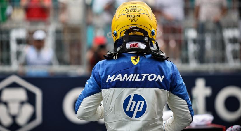 F1-csapat helyett Hamiltont választotta a szponzor
