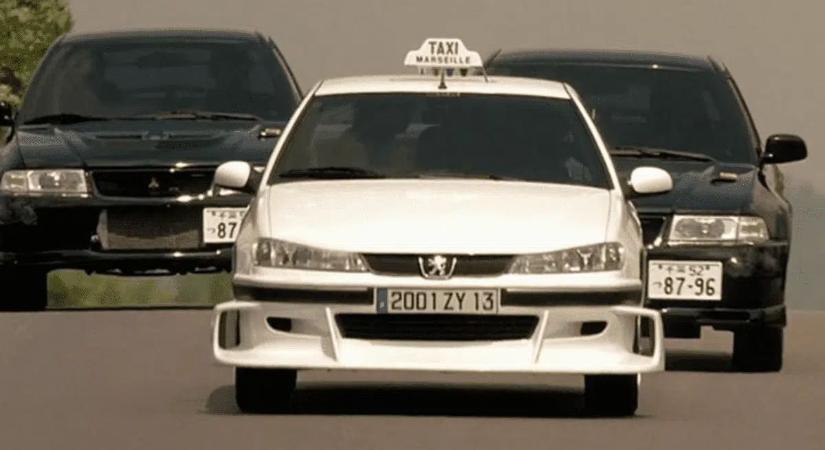 Emlékszel a 25 éve megjelent Taxi 2-ből a három Mitsubishire? – az egyik többször járt Székesfehérváron
