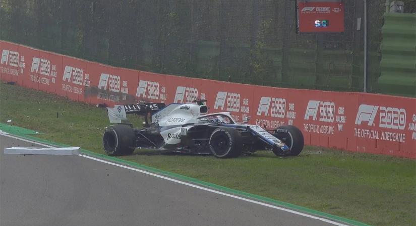 Az igazán szürreális kiesés, amikor a biztonsági autó mögött töröd össze az F1-autódat