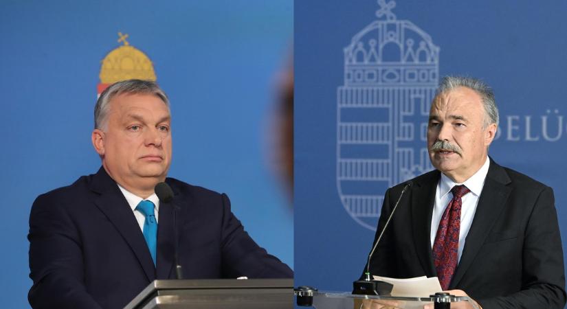 Orbán Viktor felmentette Nagy István kulcsemberét