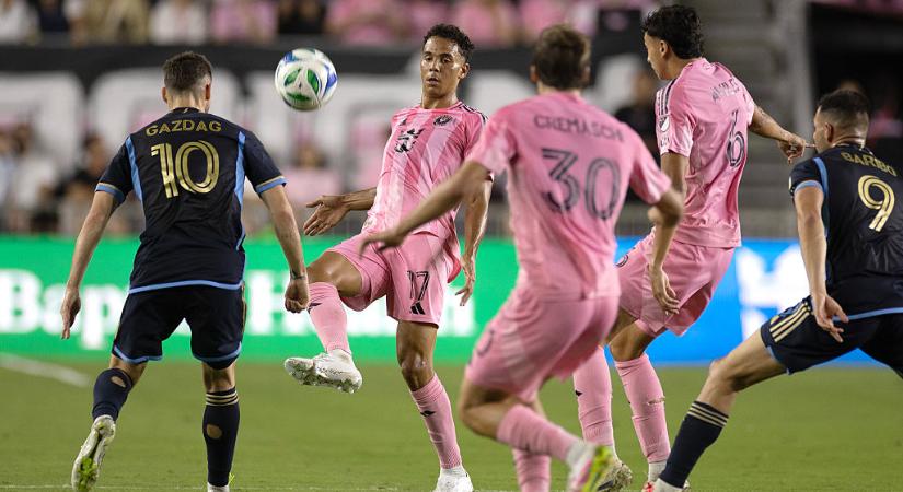 MLS: gólzáporos döntetlent játszott az Inter Miami – videóval