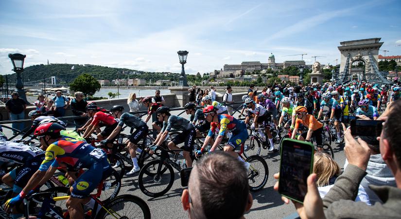 Van Poppel nyerte a Tour de Hongrie első szakaszát, Pelikán a legjobb magyar