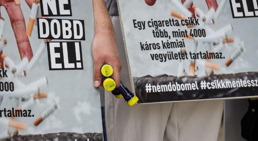 Csikkmentesen az élet