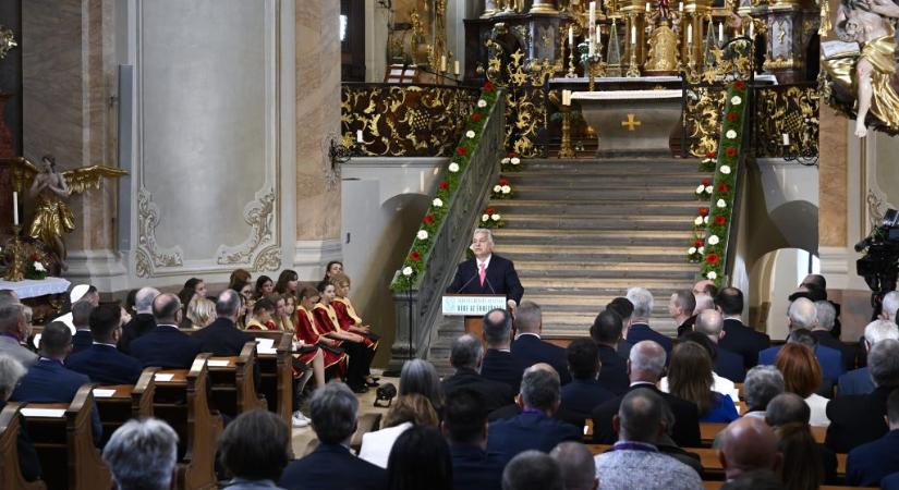 Megtörte a csendet a tihanyi apátság Orbánnal kapcsolatban