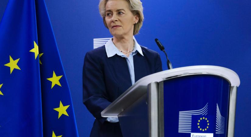 Magánrepülővel repked von der Leyen