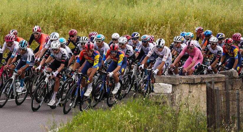 Mads Pedersen nyerte a 108. Giro d’Italia ötödik szakaszát