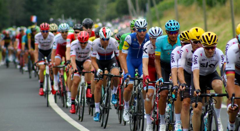 Délelőtt Tour de Hongrie, este spanyol labdarúgás-dömping - sport a tévében