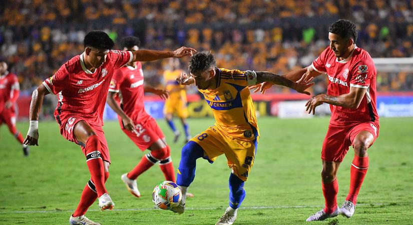Liga MX: a Tigres nem tudott előnyt szerezni a Toluca ellen – videóval