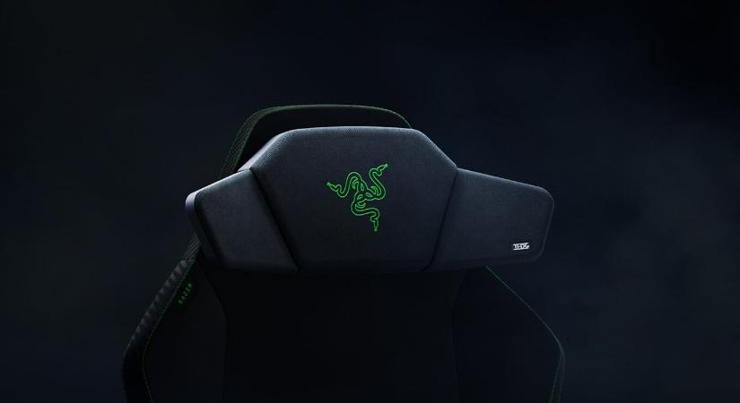 Székre fogatható, THX-es Razer hangszórópár a headset kiváltására