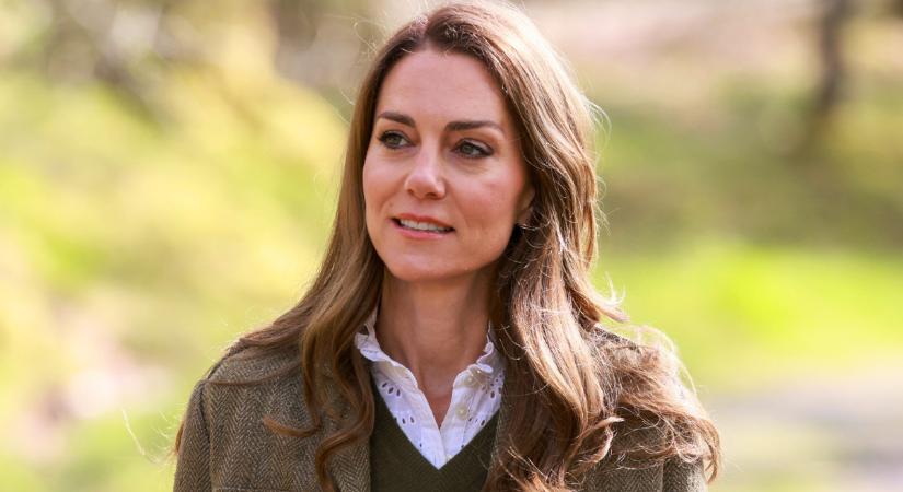Katalin hercegné mindenkit meglepett a ruhaválasztásával, még sosem láthattuk ebben az árnyalatban