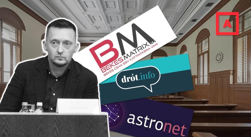 Rogán exfeleségének oldalát is beajánlották Balásyék a kormánypropagandához