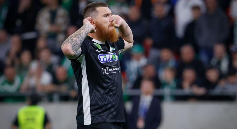 Elárulta Ádám Martin, miért reagált így a belőtt tizenegyesére a kupadöntőben