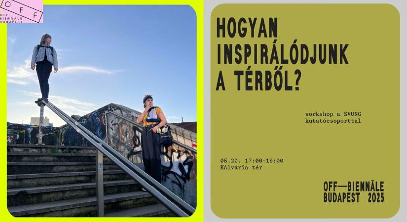 Hogyan inspirálódjunk a térből?