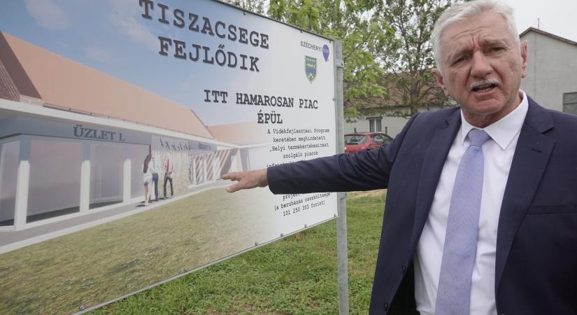 Tiszacsege újraértelmezi önmagát