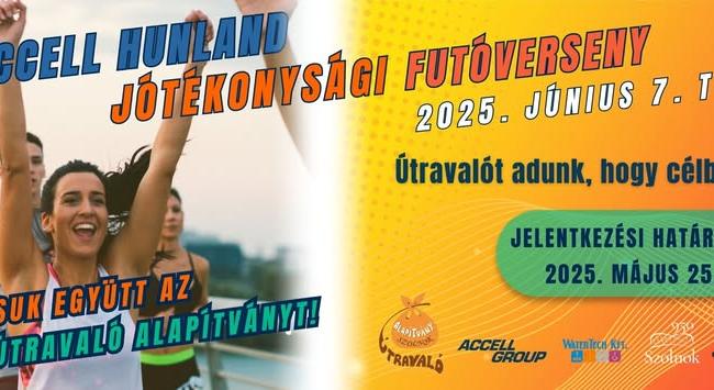 Fuss egy jó ügyért! – III. Accell Hunland Jótékonysági Futóverseny