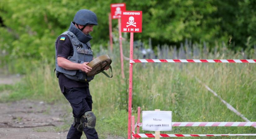Tajvan csatlakozott az Ukrajna Aknamentesítése Koalícióhoz, és forrásokat különített el az erre vonatkozó alapba