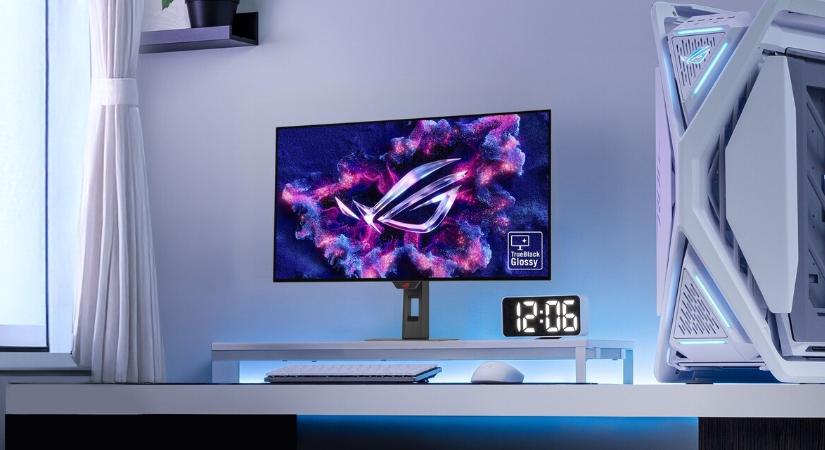 Nagyobb fajta, Dual Mode-os WOLED monitorokkal bővült az ASUS ROG-os palettája