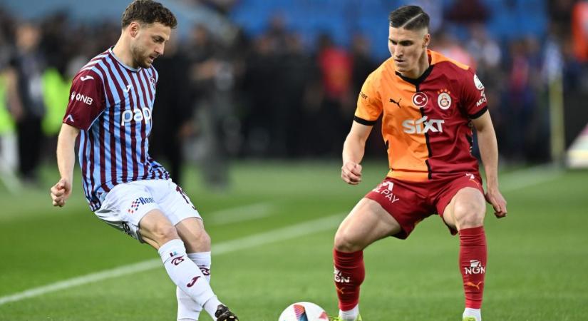 Sallai Roland megnyerte csapatával a Török Kupát