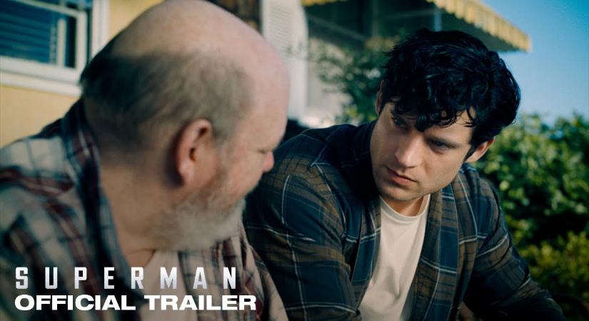 Újabb, hosszú előzetes érkezett az új Superman filmhez