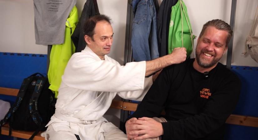 Így változtatta meg Gábor személyiségét az aikido és a sportolás