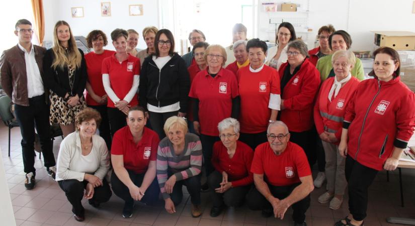 Szakmai napot tartott a Győri Egyházmegyei Karitász