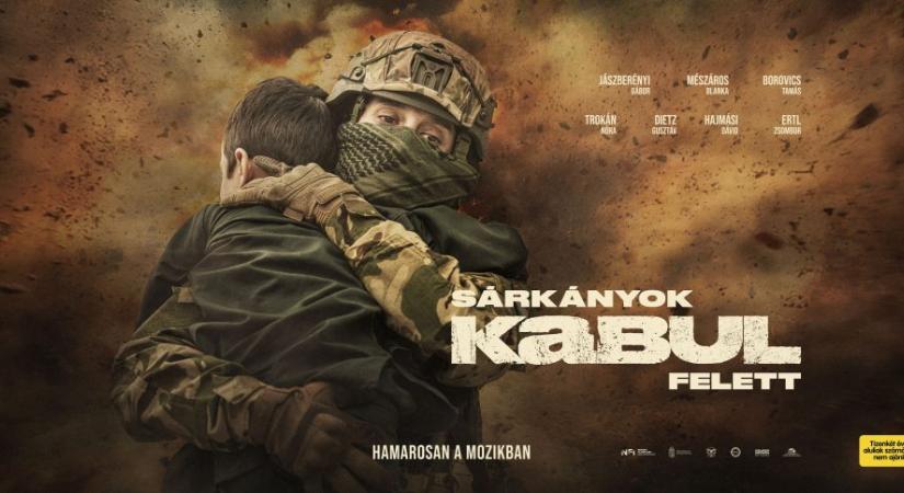 Itt az egy afganisztáni magyar akciót feldolgozó Sárkányok Kabul felett előzetese